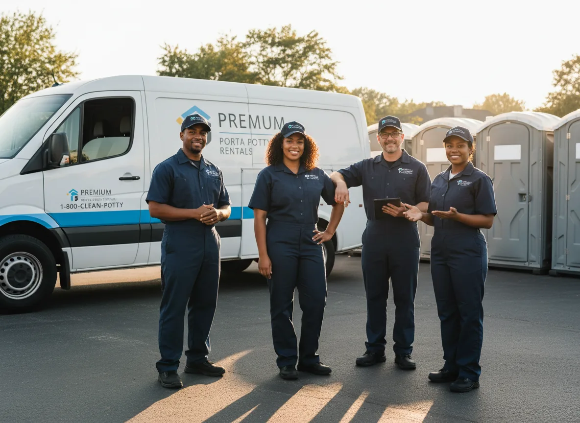 VIP Portable Toilets company in Clarksville, FL